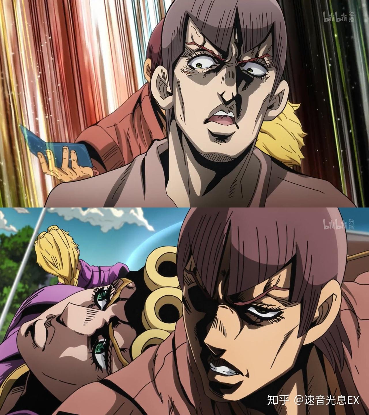 如何评价jojo的奇妙冒险黄金之风jojo第五部动画