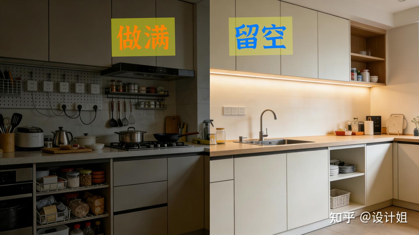 装修时这11个地方“空着”,入住后你会感谢自己! - 知乎