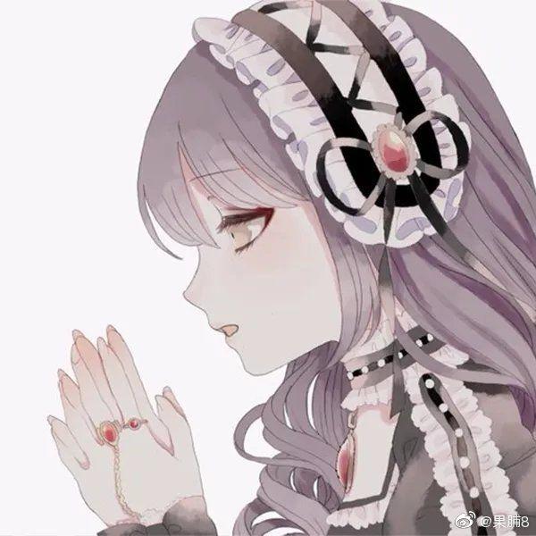 有没有lo娘小姐姐的可爱头像