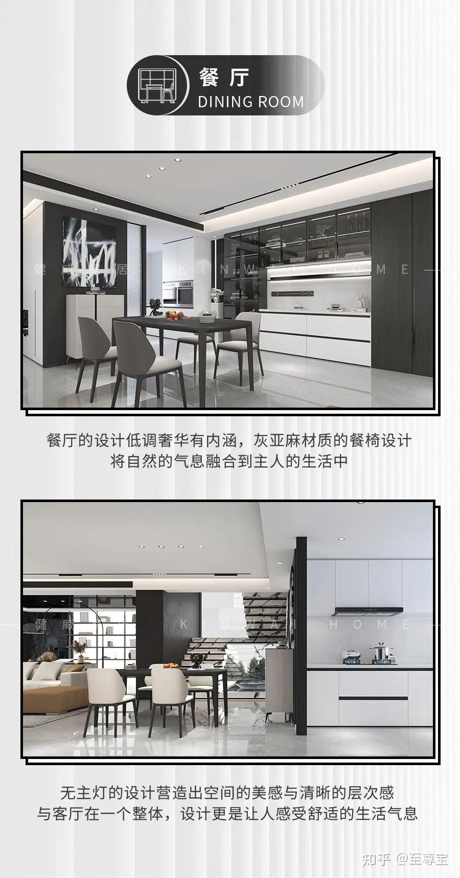 健威家居NEW新品 | 现代黑白极简风,在黑与白间呈现简而不凡! - 知乎