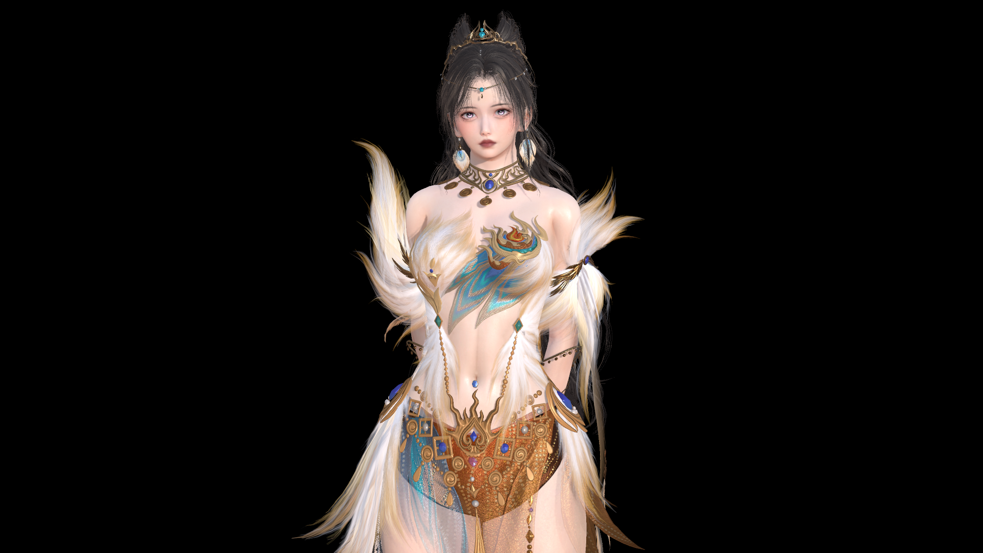 永劫无间-玉玲珑赤阳天狐