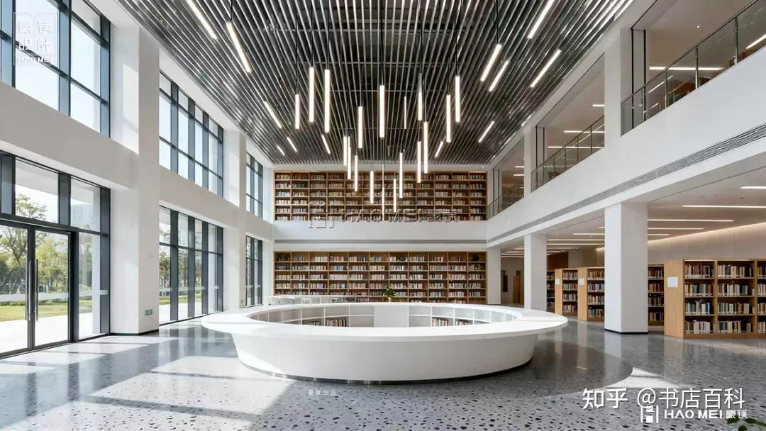 图书馆内部设计_图书馆的改造方案 - 知乎