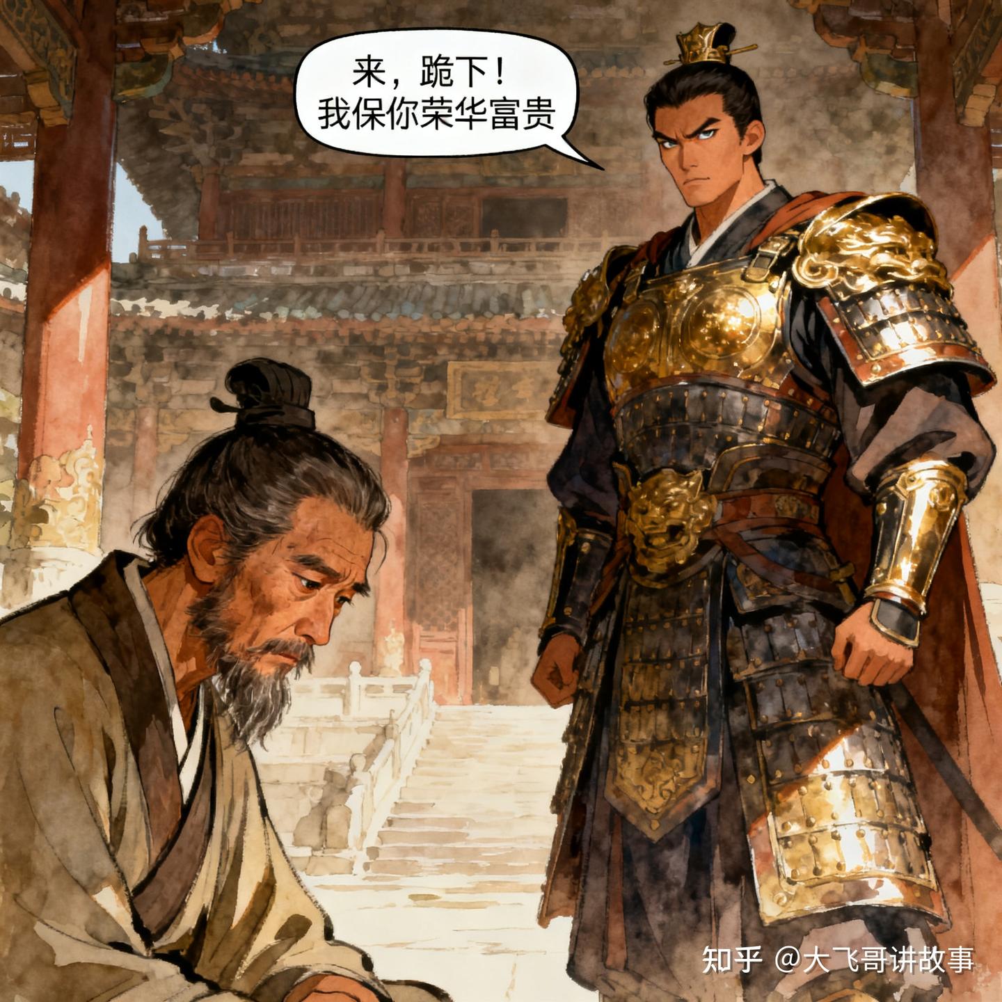 隗嚣是怎么把一手好牌打的稀烂的？（二） - 知乎