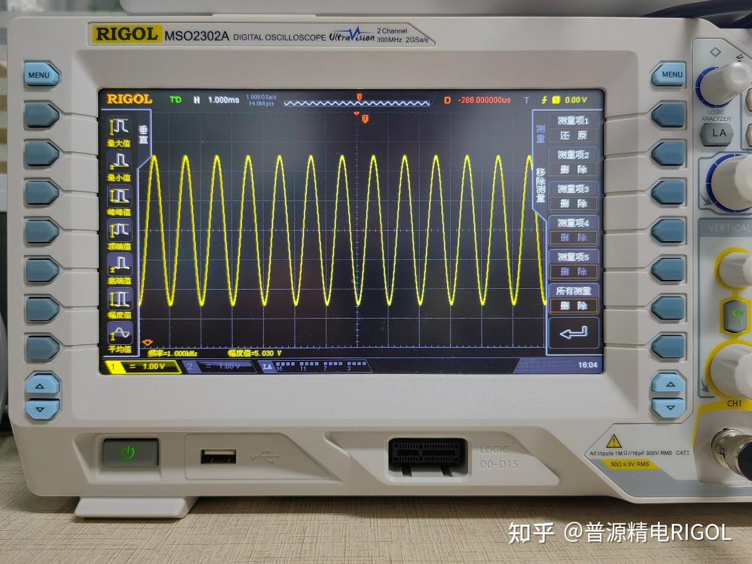示波器波形显示原理详解 - 知乎