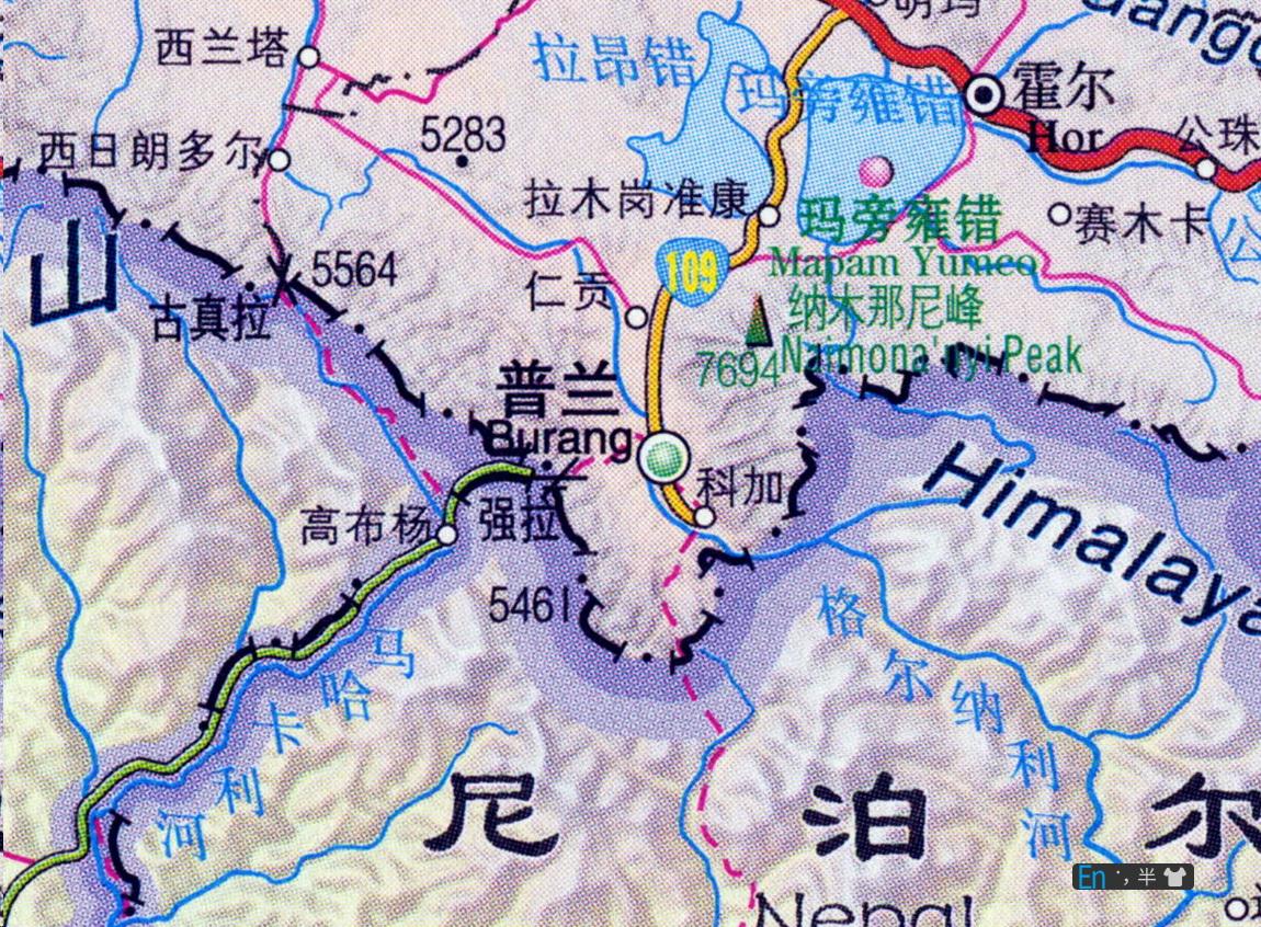 尼泊尔抗议我国标准地图将尼领土划给印】 - 知乎