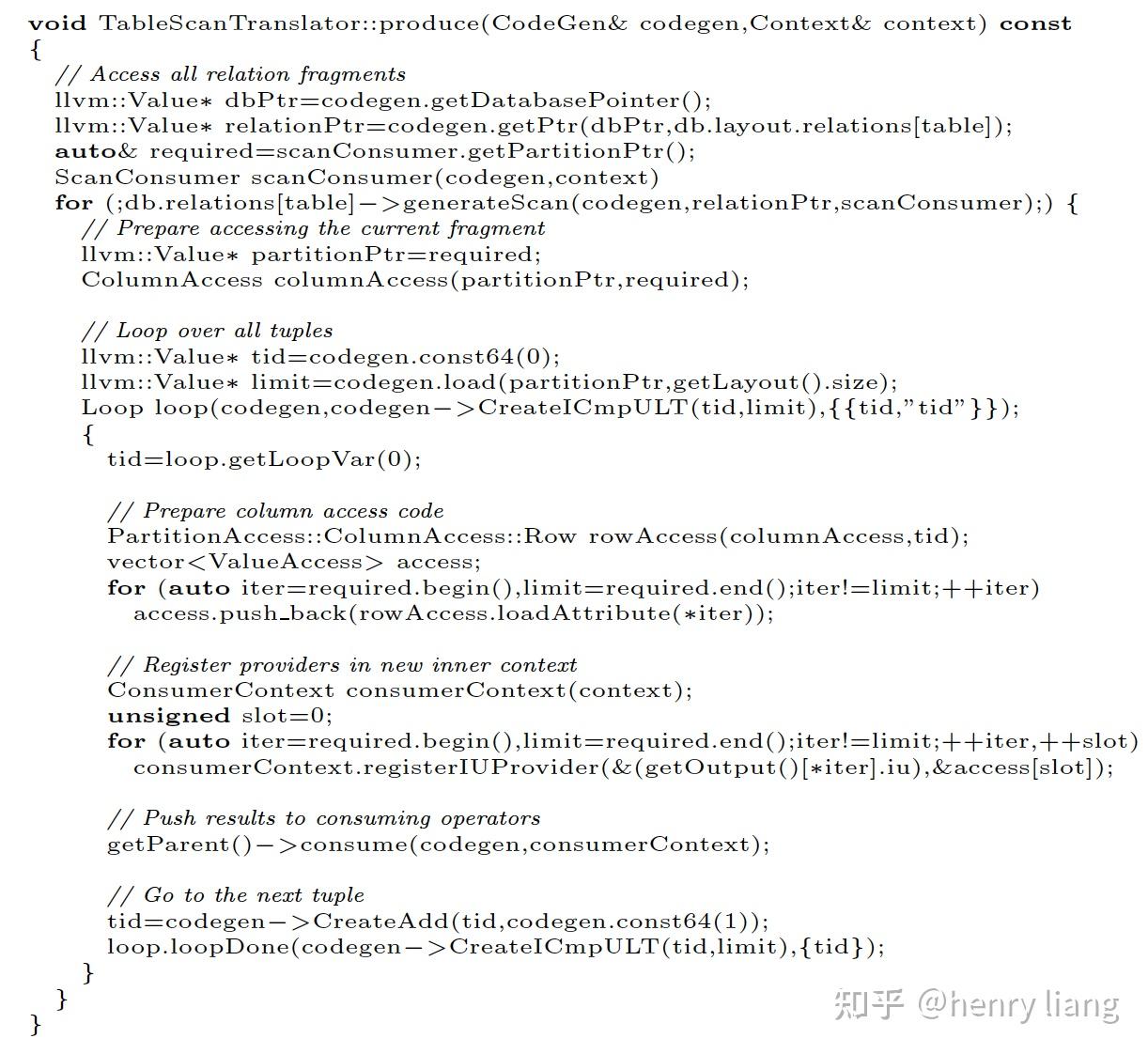 Efficiently Compiling Efficient Query Plans for Modern Hardware - 知乎