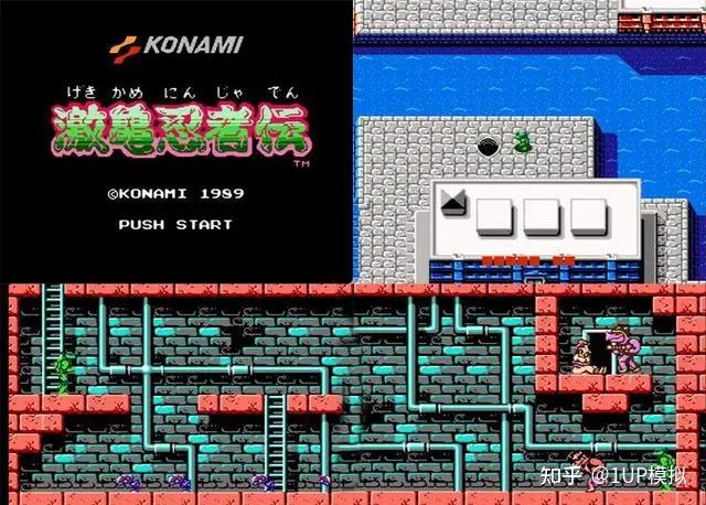 一起玩过的游戏:NES/FC平台 《忍者神龟》系列 - 知乎