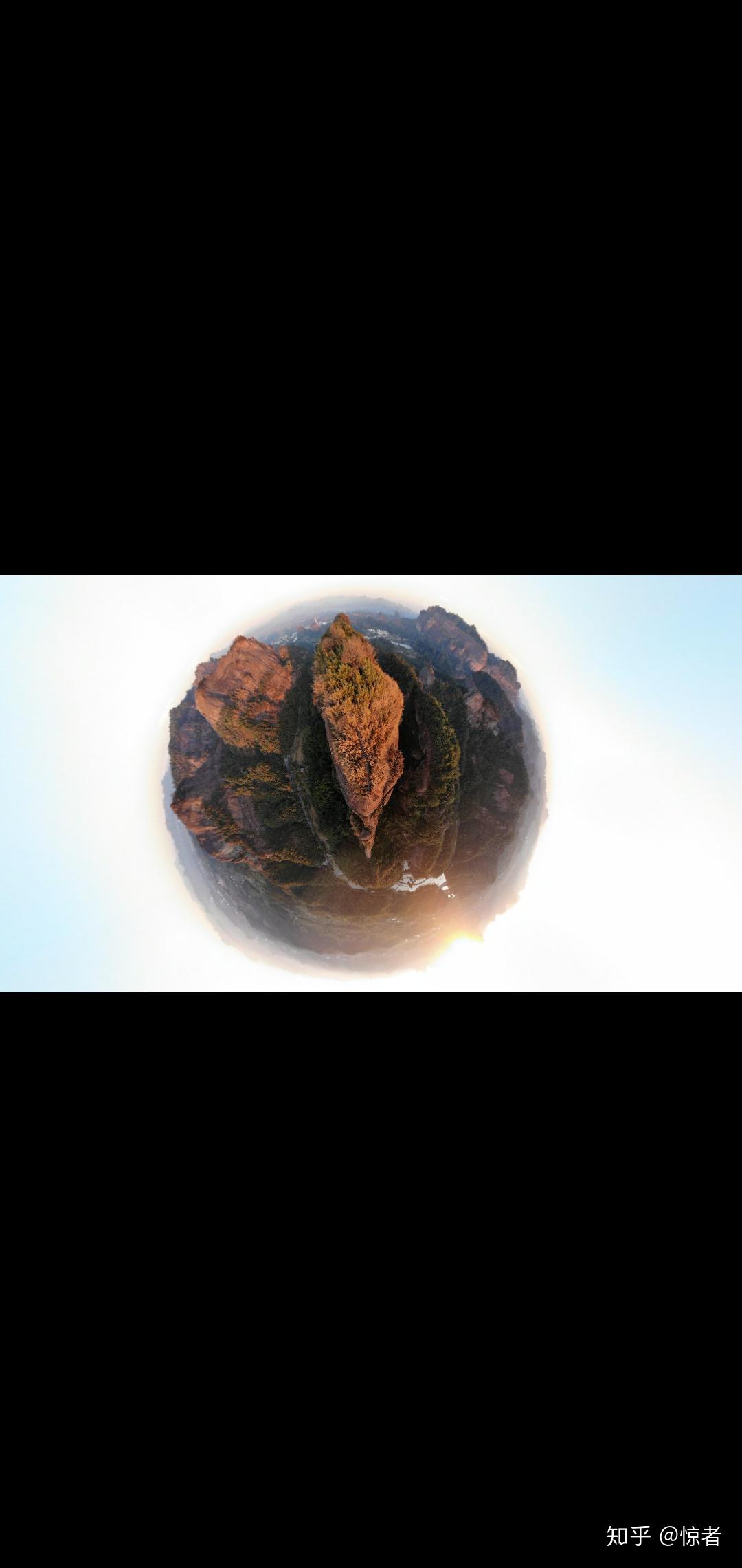 大疆御2拍摄的球形全景照片用什么方式打开? - 知乎