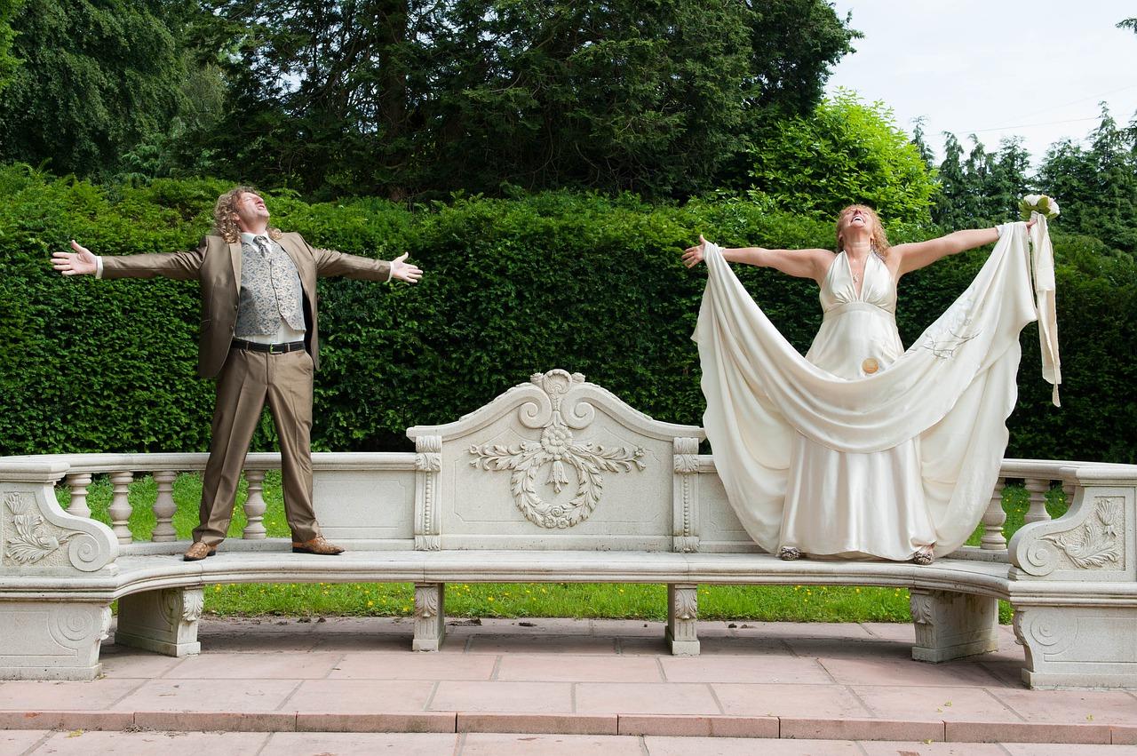 童话般的婚姻憧憬