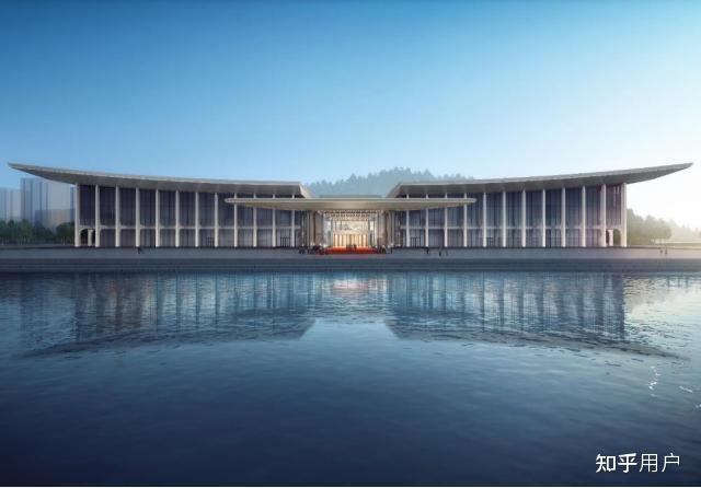 怎么评价"微博博主地铁族-西安区声称洛阳文化中心抄袭西安长安书院"