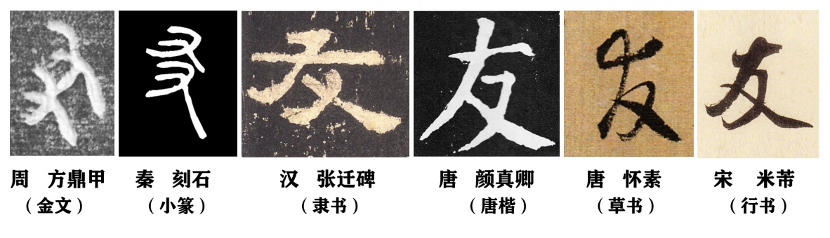 一凡读字丨谁是“朋”？谁是“友”？ - 知乎