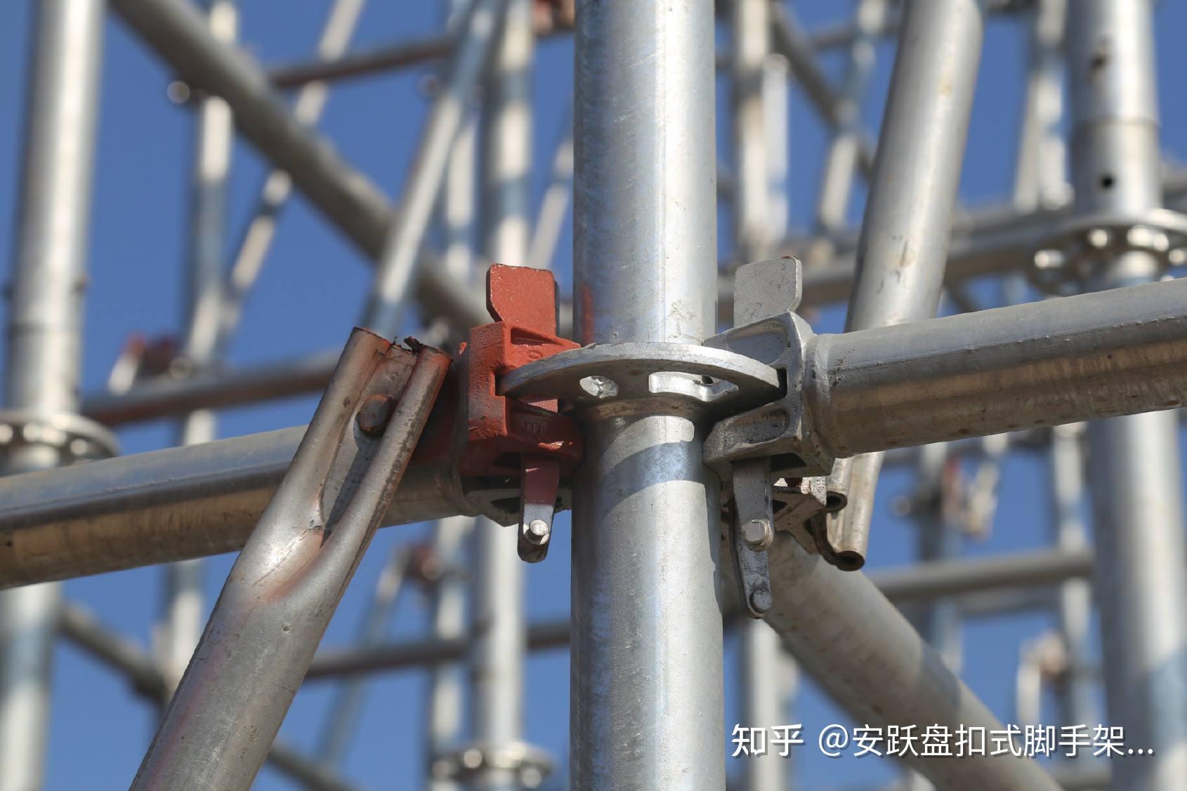 碗扣式脚手架、盘扣脚手架、扣件脚手架有什么区别？ - 知乎
