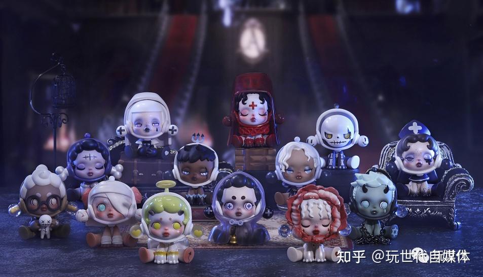 如何评价泡泡玛特skullpanda密林古堡盲盒? - 知乎