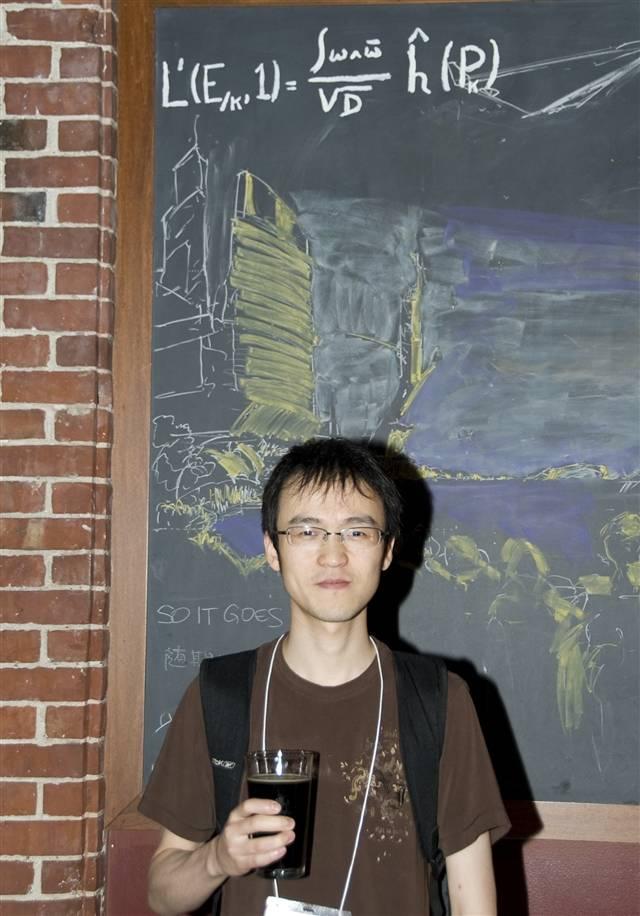 专访数学家张寿武：数学苍穹闪烁中国新星 - 知乎