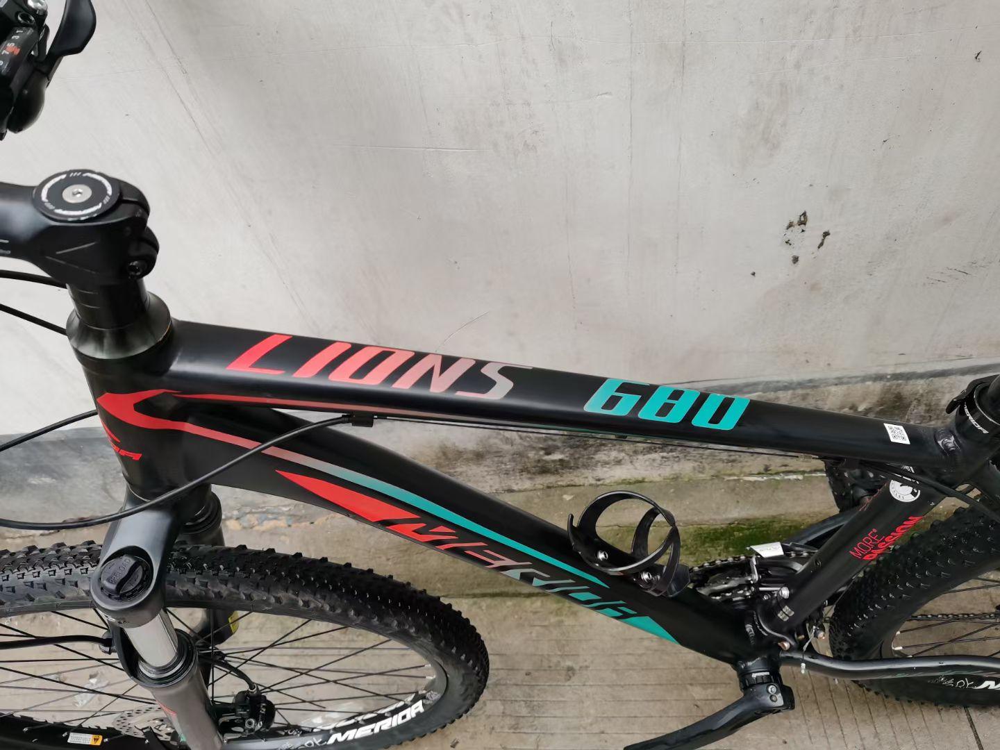 有没有美利达雄狮680这个型号? - 知乎