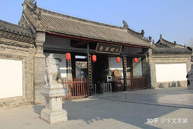 六扇门为什么叫六扇门? - 知乎
