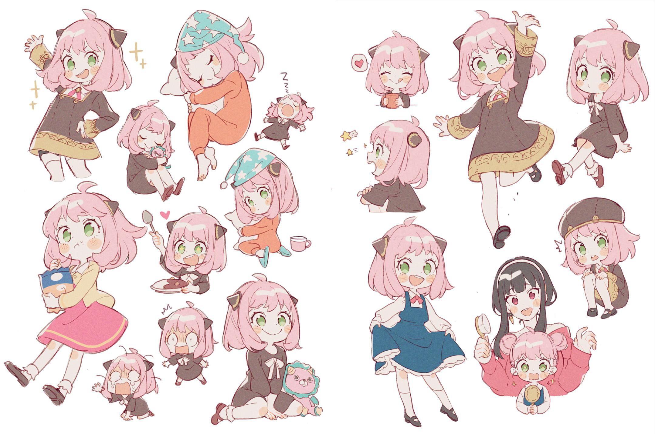 假如日本动漫作者不向幼态审美宅男妥协,坚决不画幼态人设的动漫人物