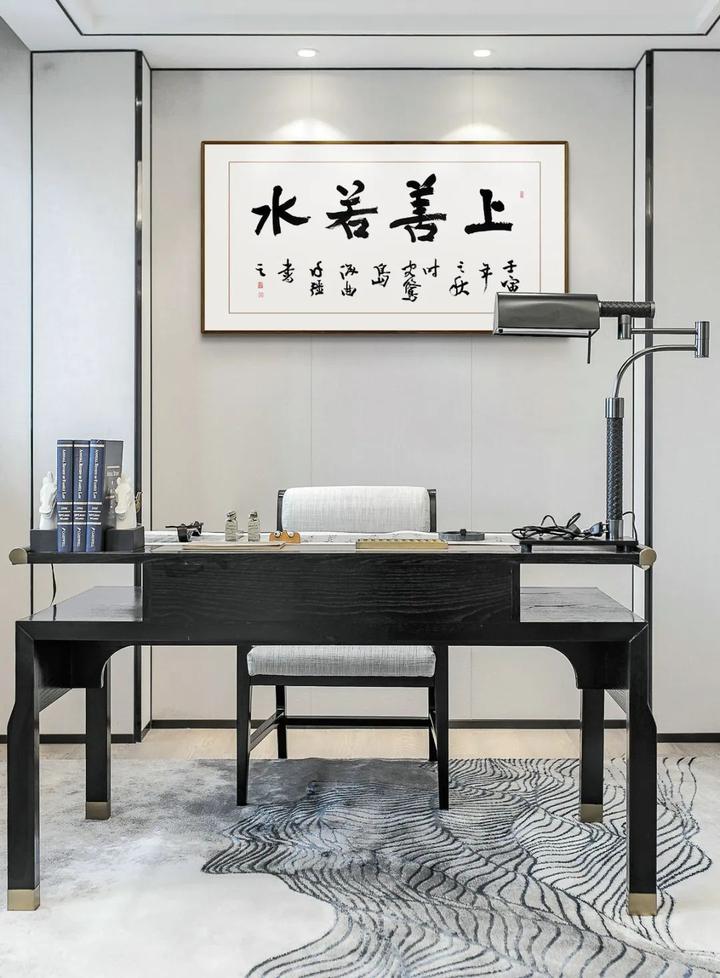 办公室挂什么字画好？办公室挂什么字画才有面子？ - 知乎