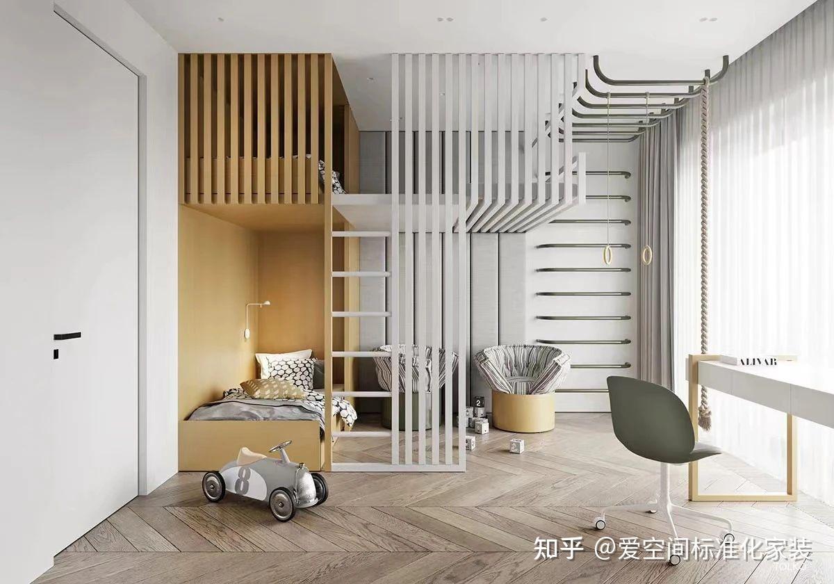 爱空间装修灵感| 50套儿童房设计灵感,快来pick你的最爱!(建议转发收藏) - 知乎