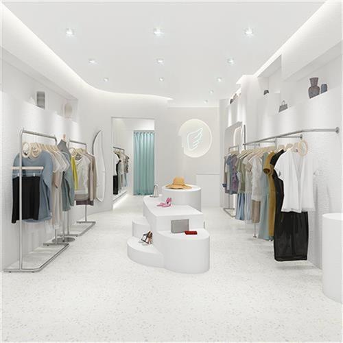 小户型女士服装店怎么装修才更有特色呢?