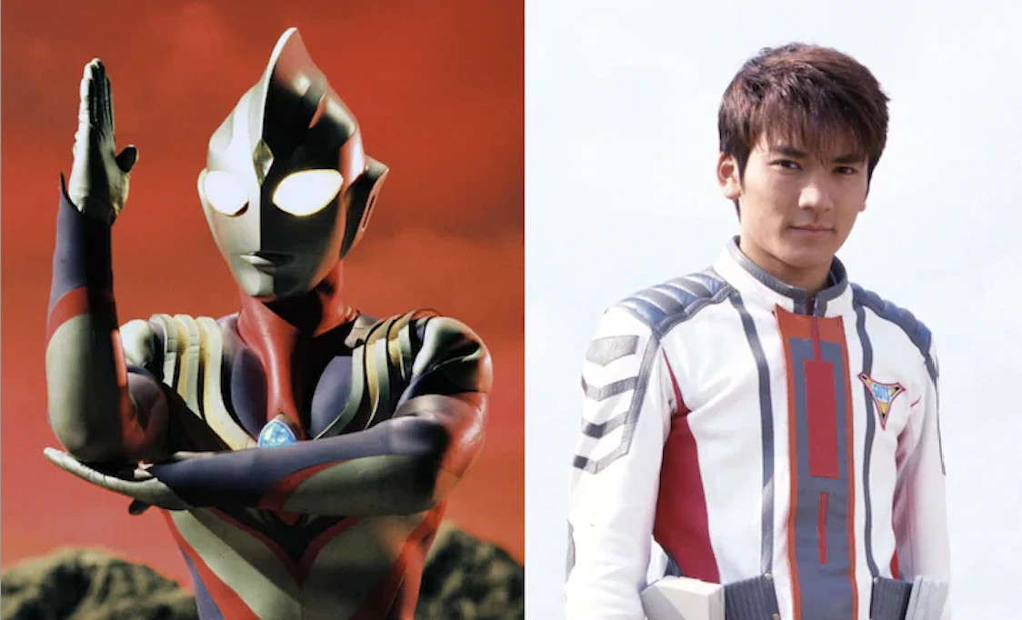 你们认为迪迦人间体大古的演员长野博是所有奥特曼人间体中最帅的吗?