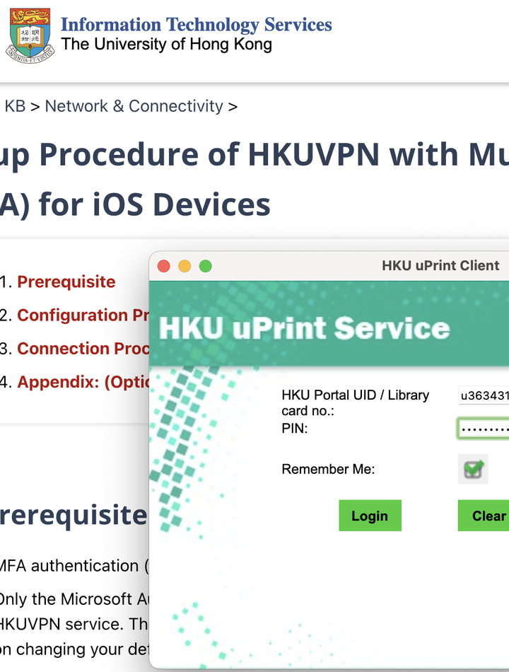 HKU打印指南来喽 也可以自己设备上传哦 - 知乎