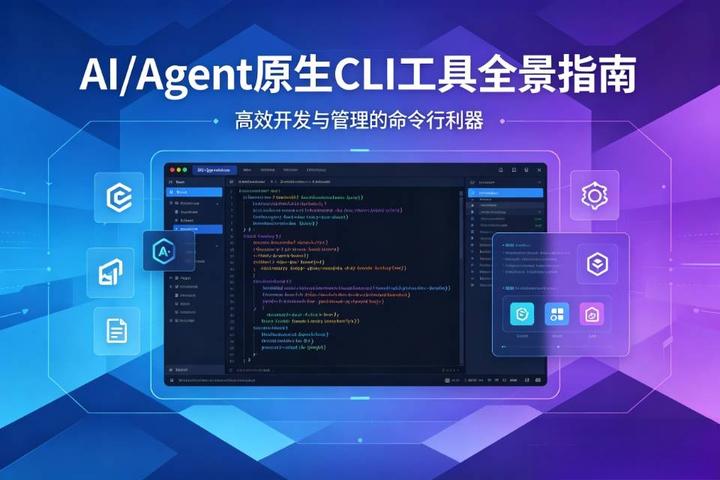AI/Agent 原生 CLI 工具全景图 - 知乎