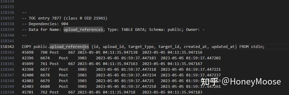 PostgreSQL 数据库使用 psql 导入 SQL - 知乎