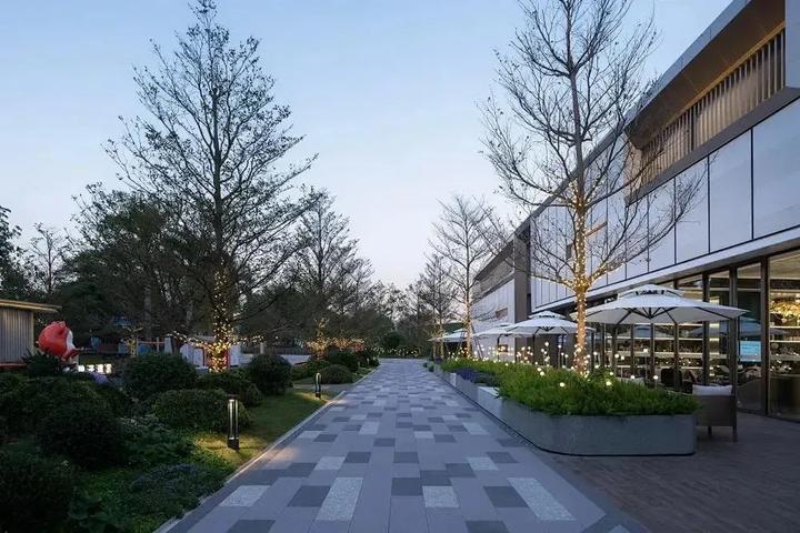 商业街建筑设计案例，商业街设计理念