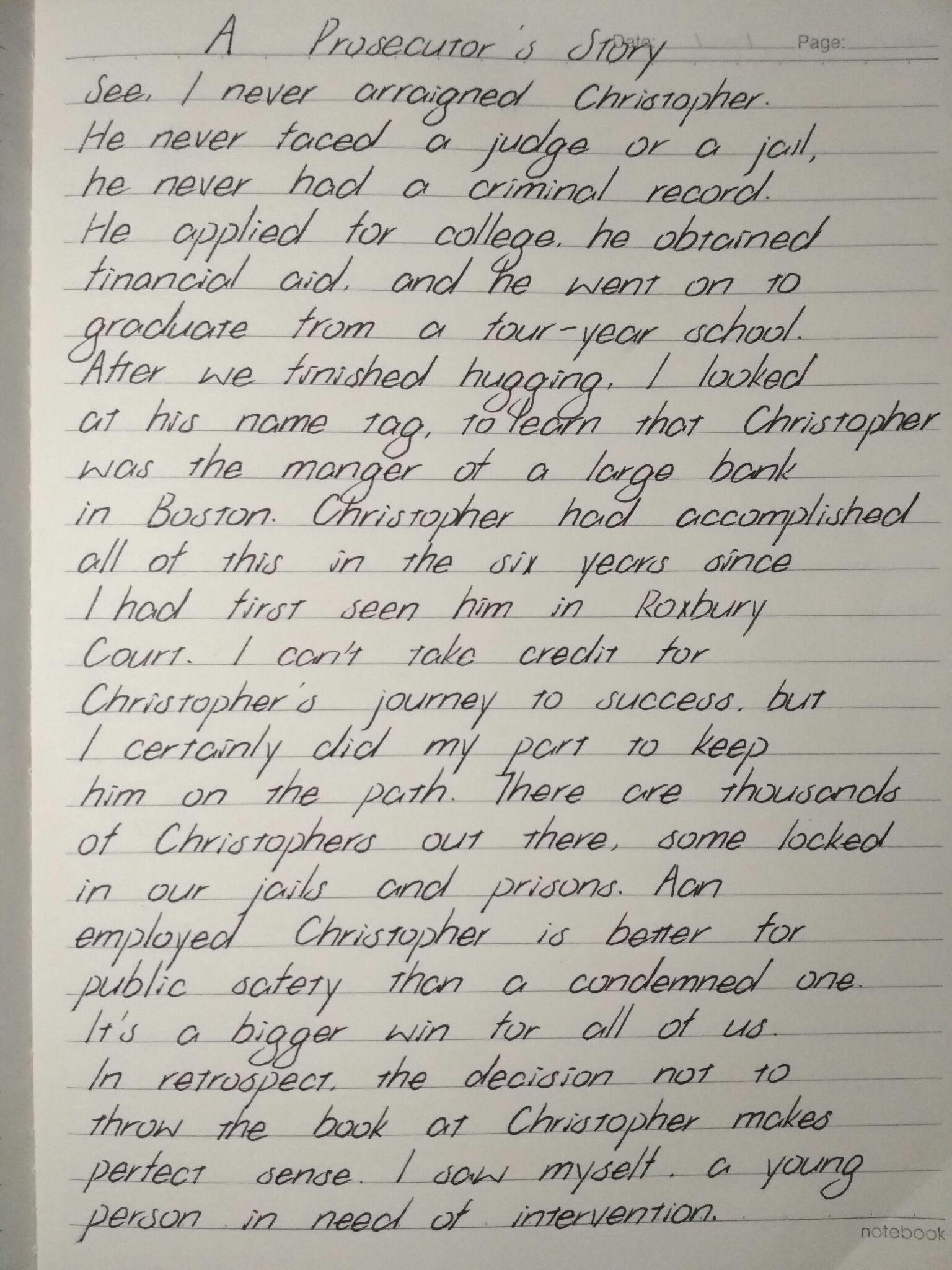 把英文写的像印刷体一样整齐真的好吗?