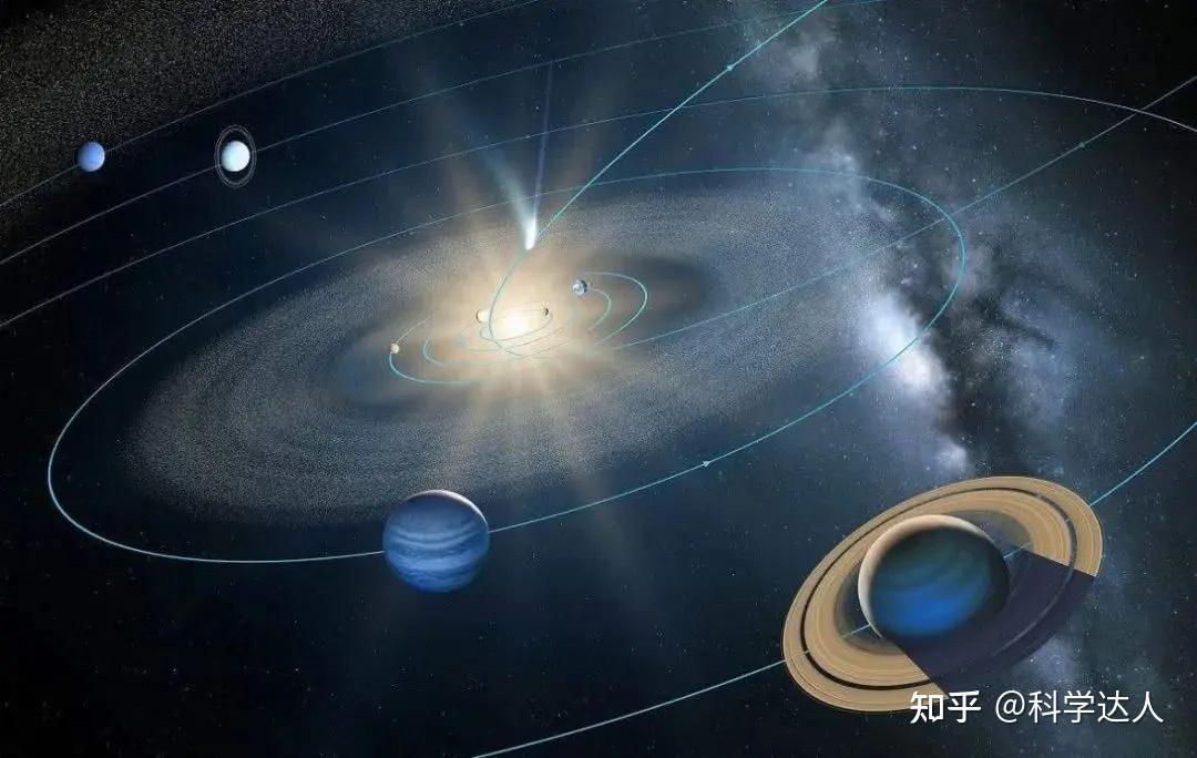 发现神奇的太阳系,不仅有四颗气体巨星,居然还有两个小行星带! - 知乎