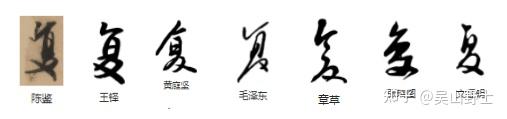 复的部首是什么? - 知乎