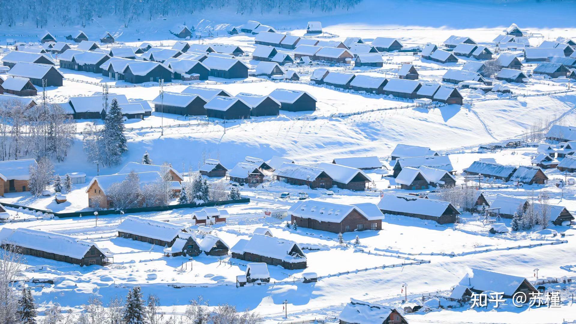 2021 年冬天,你拍得最美的雪景照片是怎样的? 
