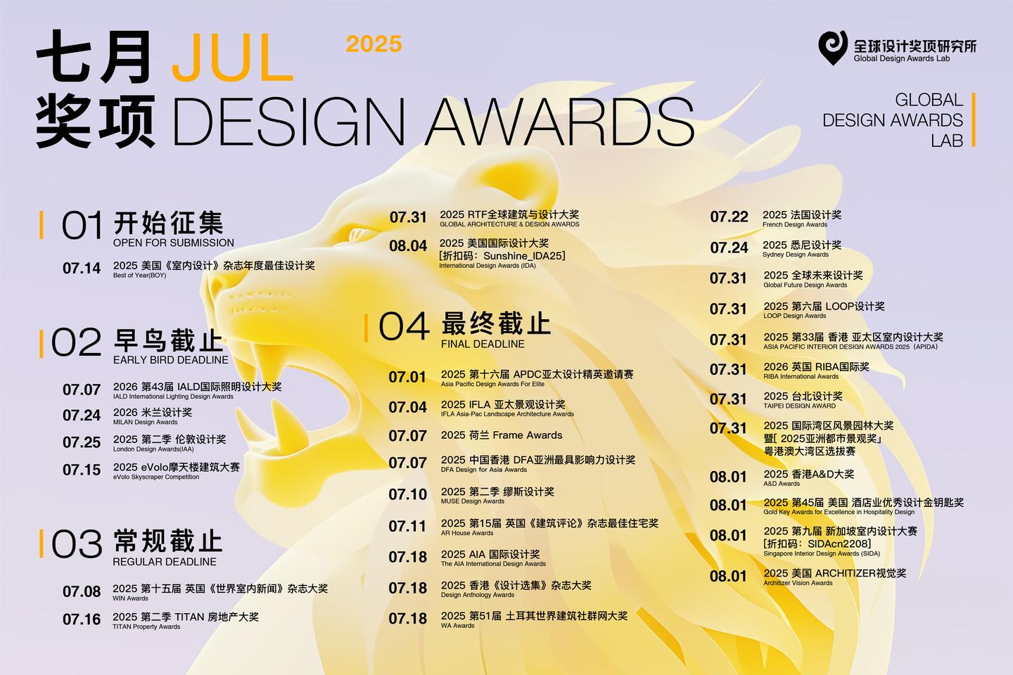 2025年7月国际设计奖项申报指南｜30个建筑/室内/产品类大奖+官方12%折扣码 - 知乎