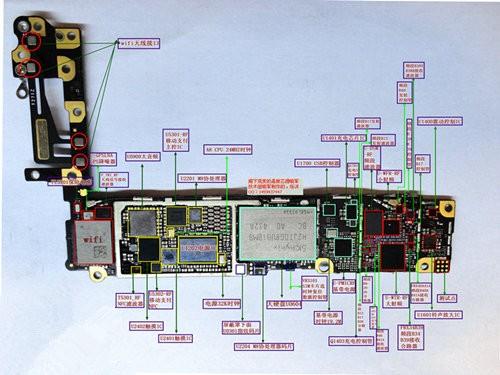 iphone6拆机图解小零件图片