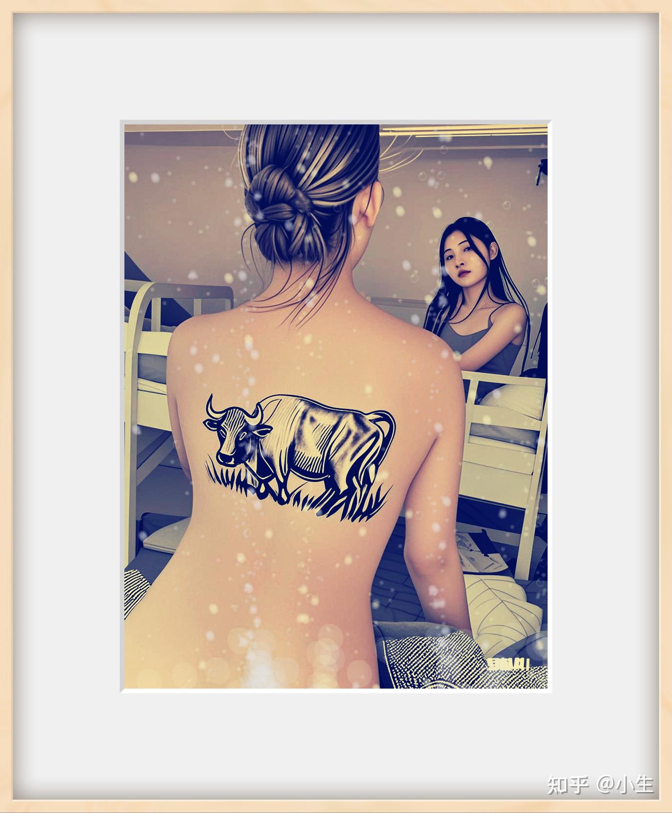 女生在比较私密的部位纹身都是什么心理