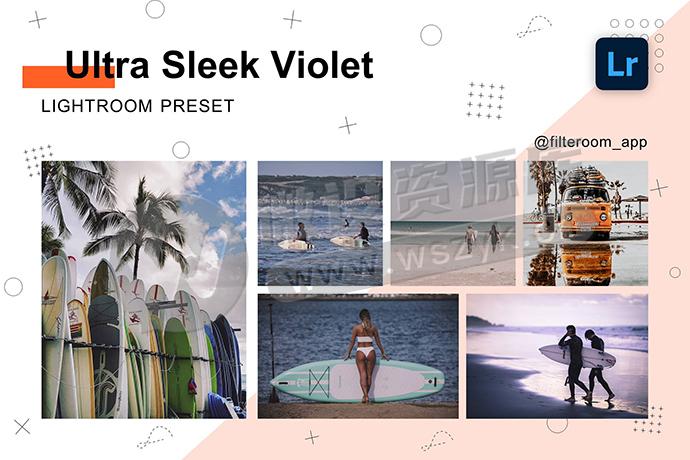 一套适合海边照片的LR预设模板