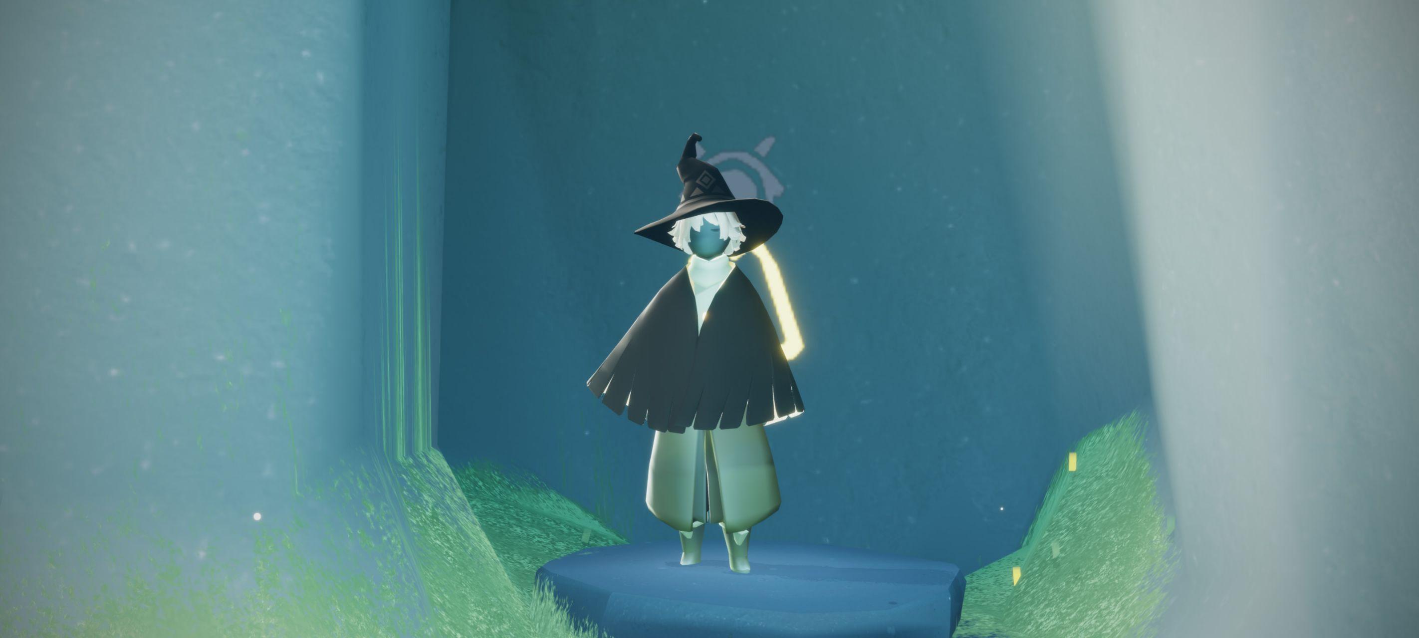 光遇巫师帽怎么搭?