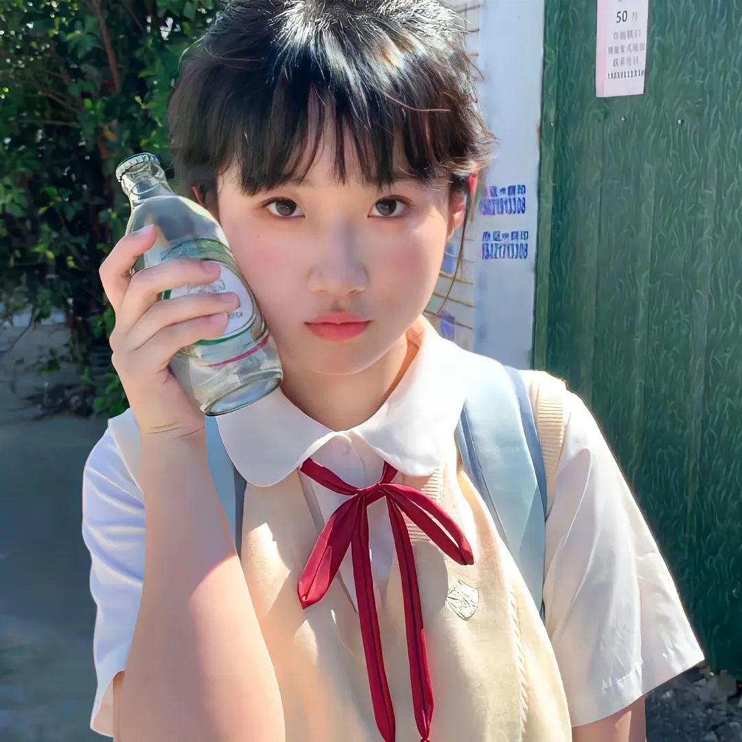 有哪些活泼可爱青春阳光的头像呀?