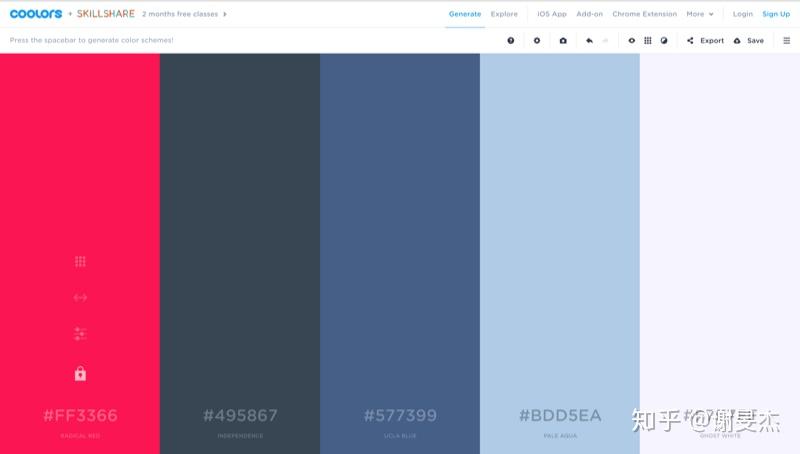 【翻译】快速选择调色板(Color Palette)的方法 - 知乎