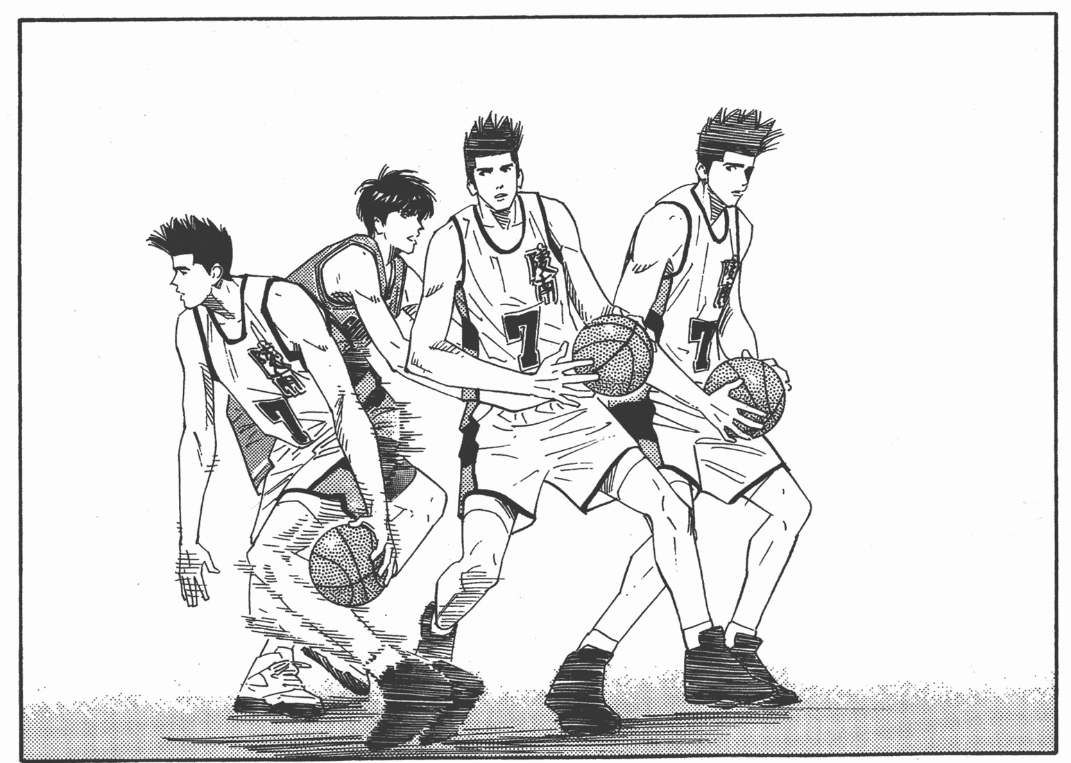 《灌篮高手》中流川枫和仙道,谁的技术更全面? - 知乎