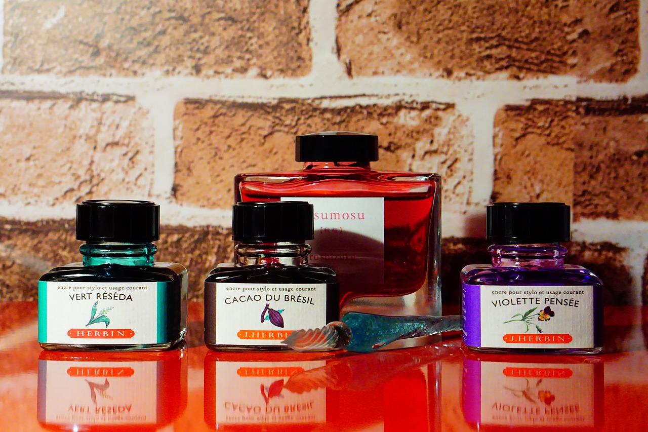 什么钢笔墨水好