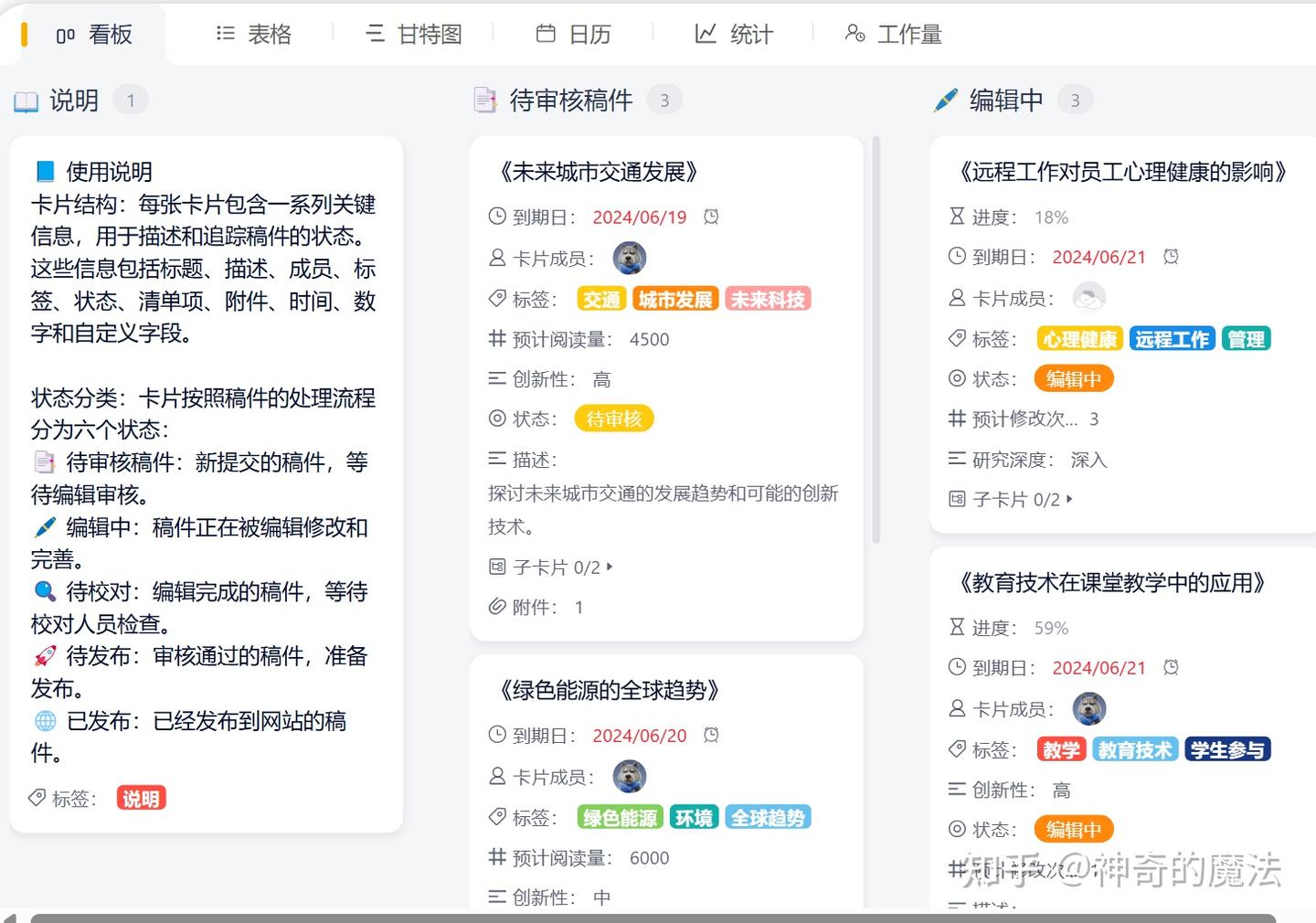 板栗看板入门教程:任务管理与团队协作详解 - 知乎
