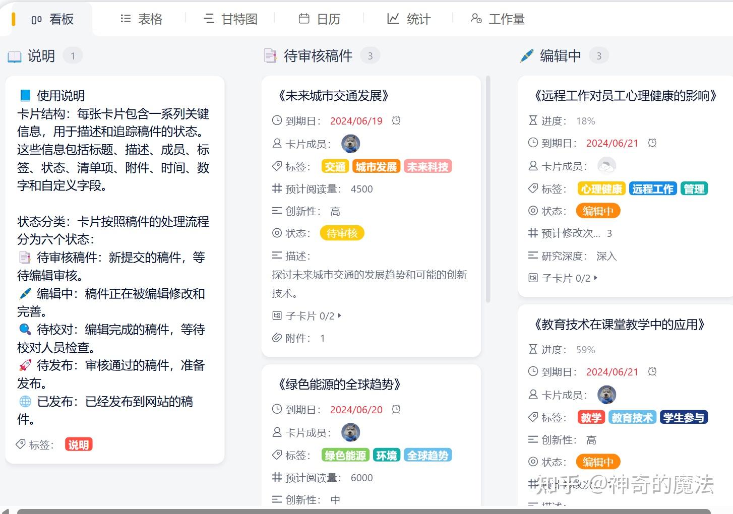 板栗看板入门教程:任务管理与团队协作详解 - 知乎