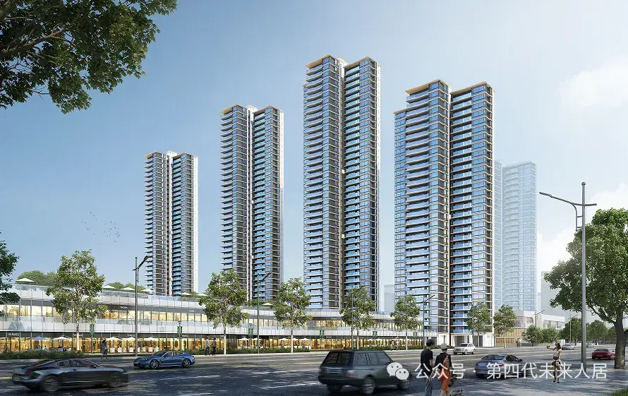 第四代住宅:125㎡创新户型,四房空间尺度,越来越“卷 ”,媲美市场143产品 - 知乎