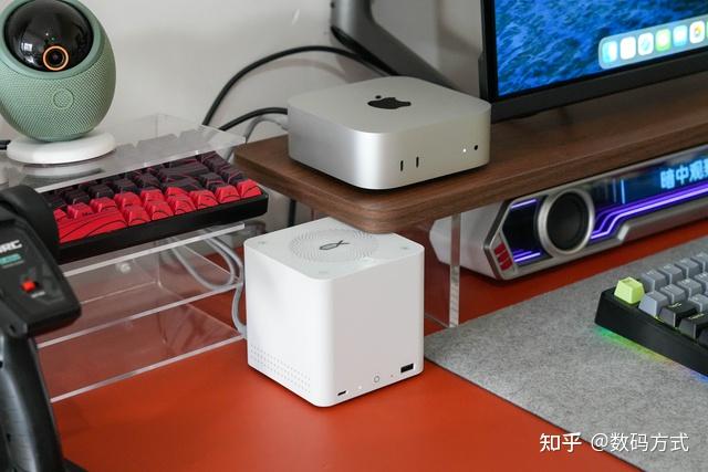 我给Mac mini找了个“最强搭子” 零刻Mate Pro扩展坞深度体验
