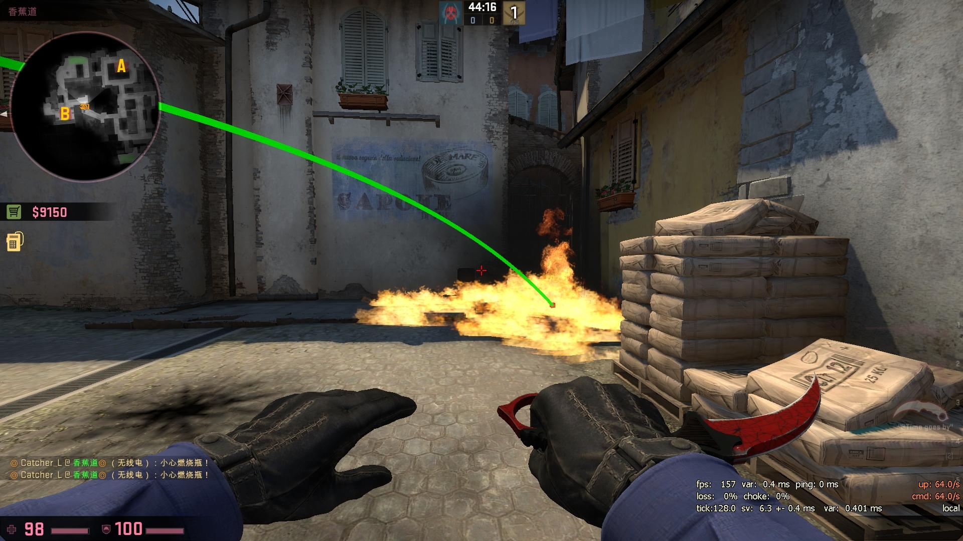 如何评价csgo新版inferno地图