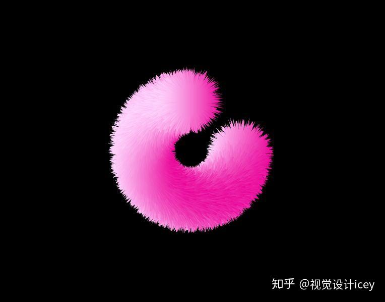 AI混合工具制作毛绒效果 - 知乎