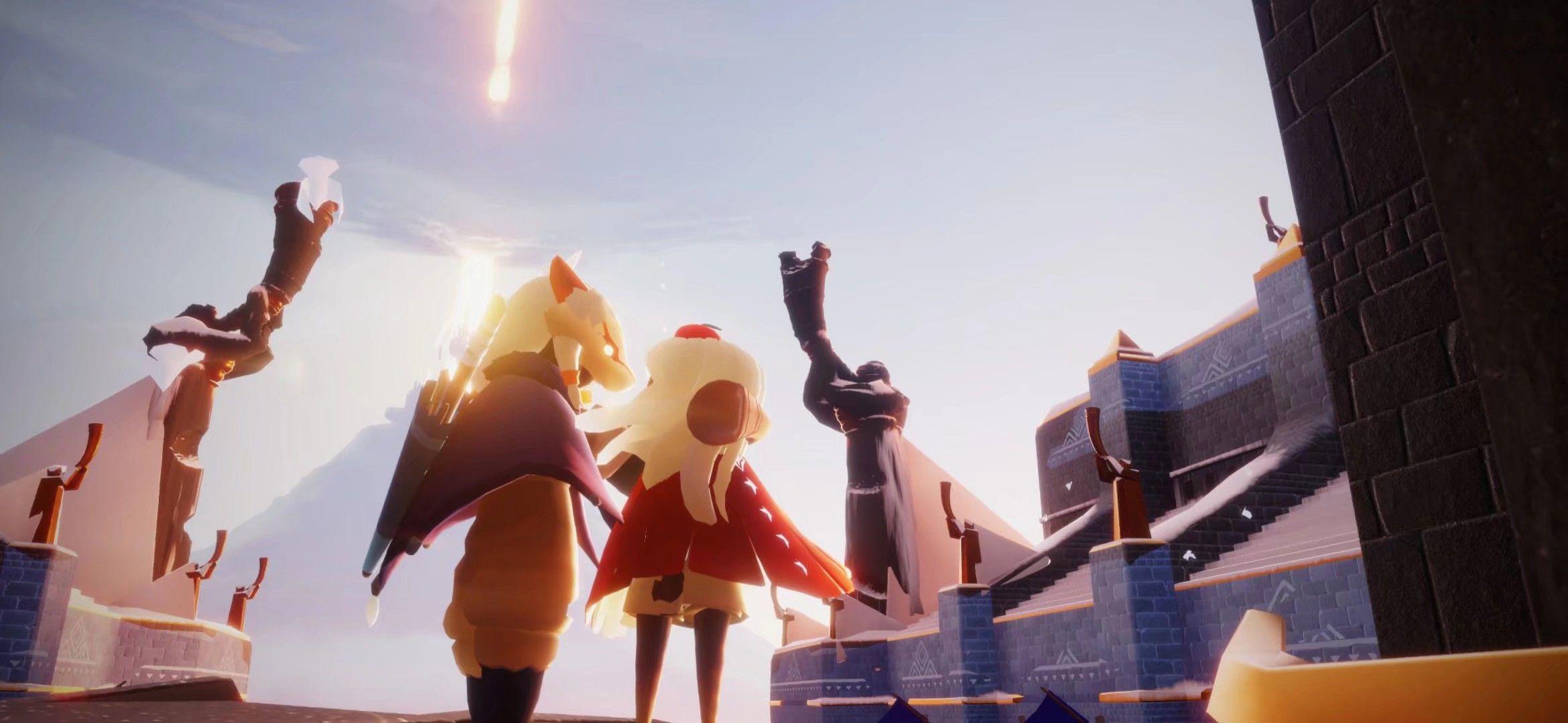 如何看待光遇女生装男生? - 知乎