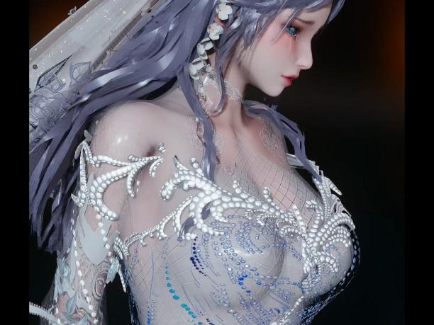 hs2 白酥 婚纱版 人物卡分享